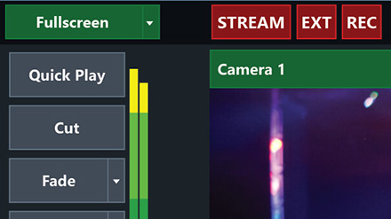 Simultaneous Streaming, Recording, and Output