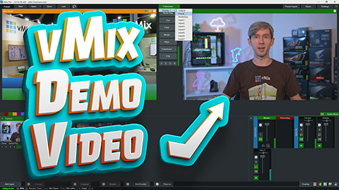vMix Demo Video